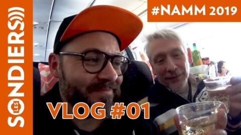 NAMM 2019 – LE VLOG / #01 L’avion avait 3h de retard