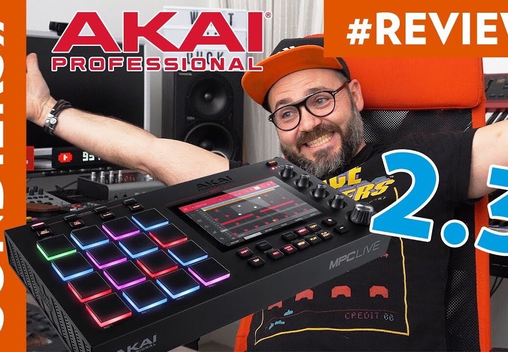 AKAI MPC LIVE 2.3 : Pourquoi ça change tout