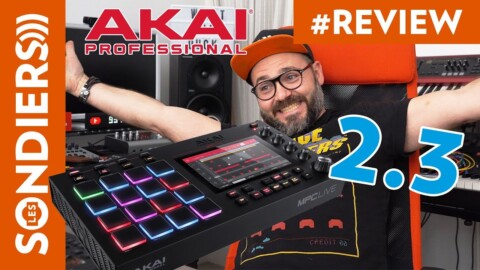 AKAI MPC LIVE 2.3 : Pourquoi ça change tout