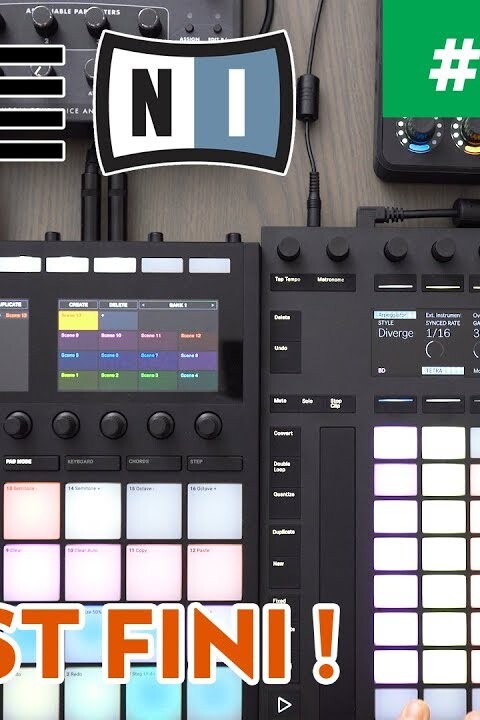 SYNCHRONISER LES SCENES ABLETON LIVE ET MASCHINE – Le Calendrier de l’Avent des Astuces Home Studio