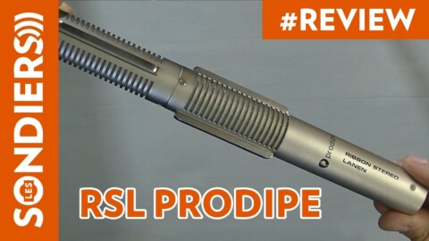 RSL PRODIPE : Micro à Ruban Stereo Lanen
