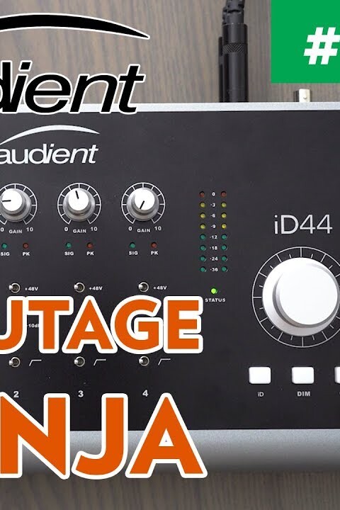 ROUTAGE AUDIO AVANCÉ AVEC AUDIENT ID44 – Le Calendrier de l’Avent des Astuces Home Studio