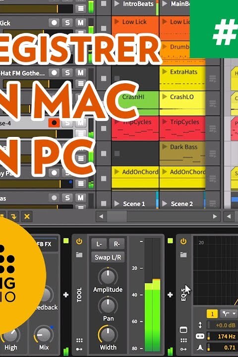 ENREGISTRER LE SON DU MAC OU DU PC (ft. BITWIG) – Le Calendrier de l’Avent des Astuces Home Studio