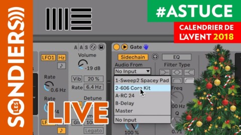 LE SECRET DES PADS RYTHMIQUES AVEC ABLETON LIVE – Le Calendrier de l’Avent des Astuces Home Studio