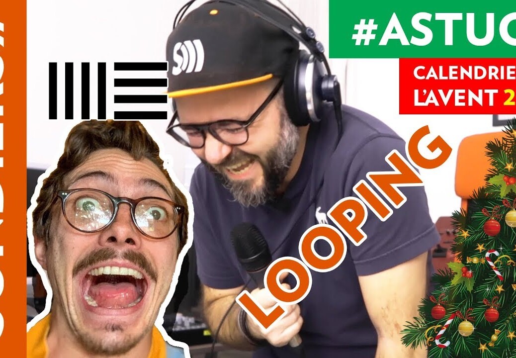 LIVE LOOPING COMME MARC REBILLET DANS ABLETON – Le Calendrier de l’Avent des Astuces Home Studio