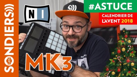 ACTIVER UN EFFET AVEC UN BOUTON SUR MASCHINE MK3 – Le Calendrier de l’Avent des Astuces Home Studio