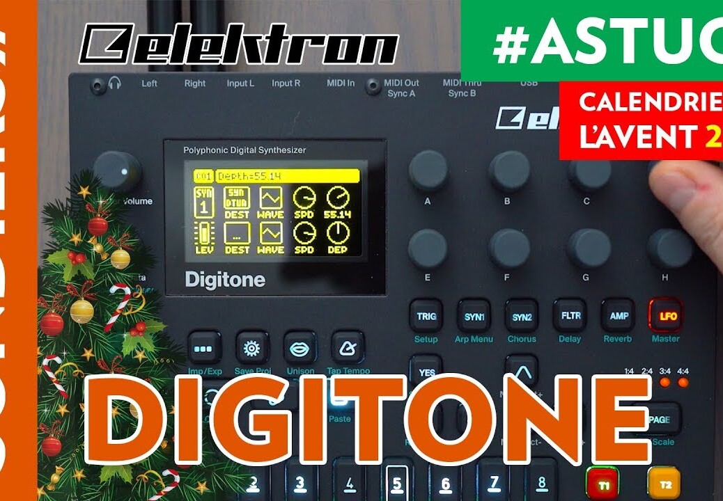 DES ENVELOPPES ASSIGNABLES SECRÈTES SUR DIGITONE – Le Calendrier de l’Avent des Astuces Home Studio