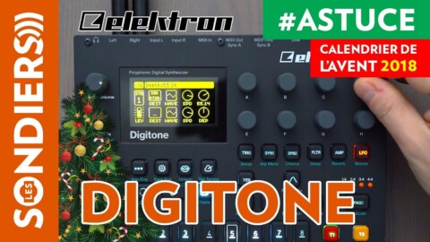 DES ENVELOPPES ASSIGNABLES SECRÈTES SUR DIGITONE – Le Calendrier de l’Avent des Astuces Home Studio