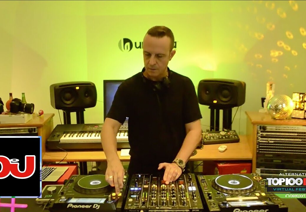 David Penn Live From The Alternative Top 100 DJs Virtual Festival 2020