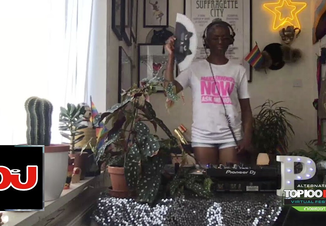 DJ Paulette Live From The Alternative Top 100 DJs Virtual Festival 2020