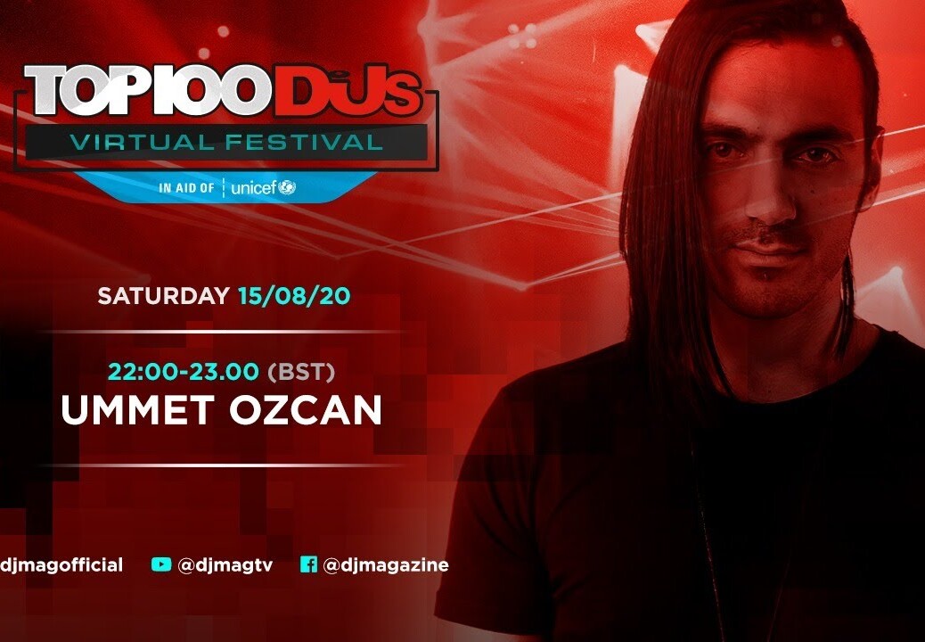 Ummet Ozcan Live From The Top 100 DJs Virtual Festival 2020