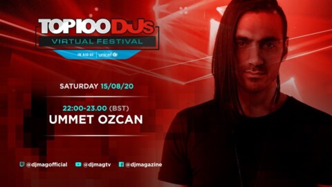 Ummet Ozcan Live From The Top 100 DJs Virtual Festival 2020