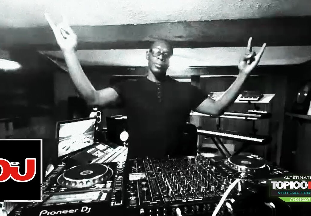 Kevin Saunderson DJ Set From The Alternative Top 100 DJs Virtual Festival 2020