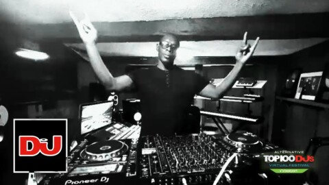 Kevin Saunderson DJ Set From The Alternative Top 100 DJs Virtual Festival 2020