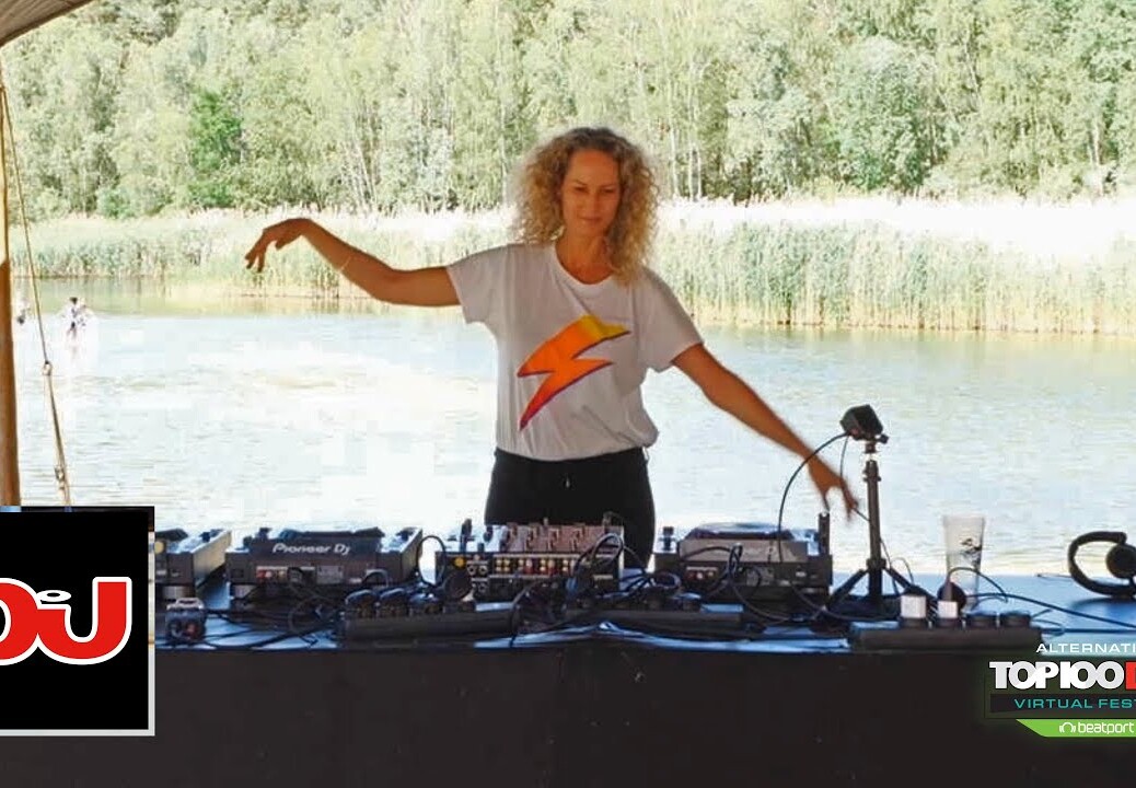 Monika Kruse DJ Set From The Alternative Top 100 DJs Virtual Festival 2020