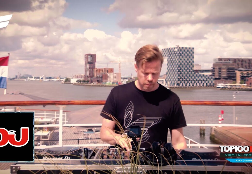 Ferry Corsten Live From The Top 100 DJs Virtual Festival 2020