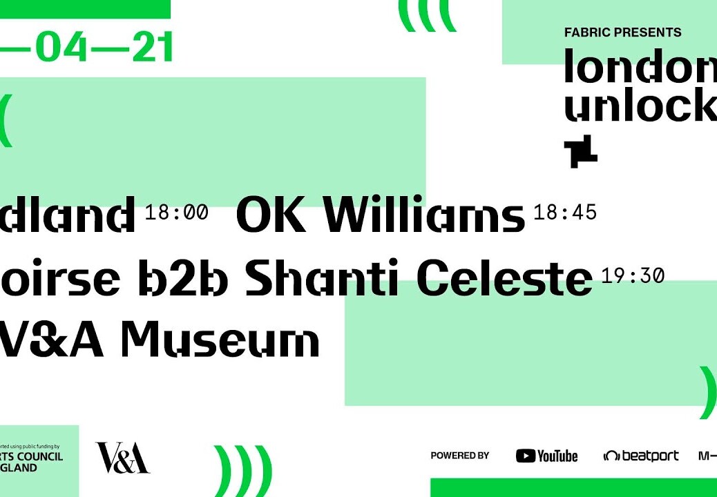 London Unlocked: V&A Museum : Midland, OK Williams, Shanti Celeste b2b Saoirse | Beatport Live