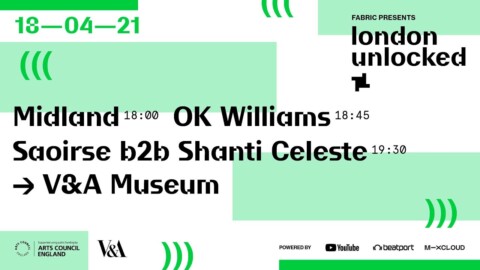 London Unlocked: V&A Museum : Midland, OK Williams, Shanti Celeste b2b Saoirse | Beatport Live