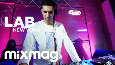 MARTYN b2b DJ VOICES in The Lab NYC