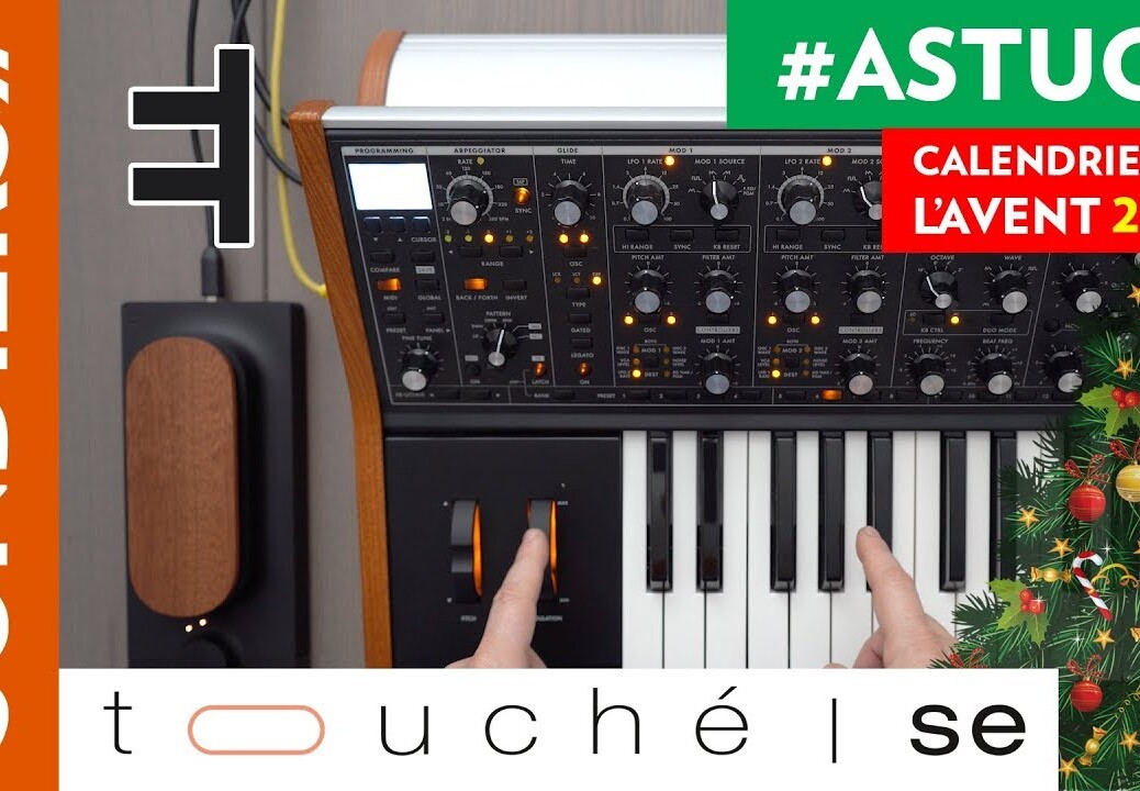 DES SYNTHÉS HARDWARE AVEC UN TOUCHÉ SE – Le Calendrier de l’Avent des Astuces Home Studio