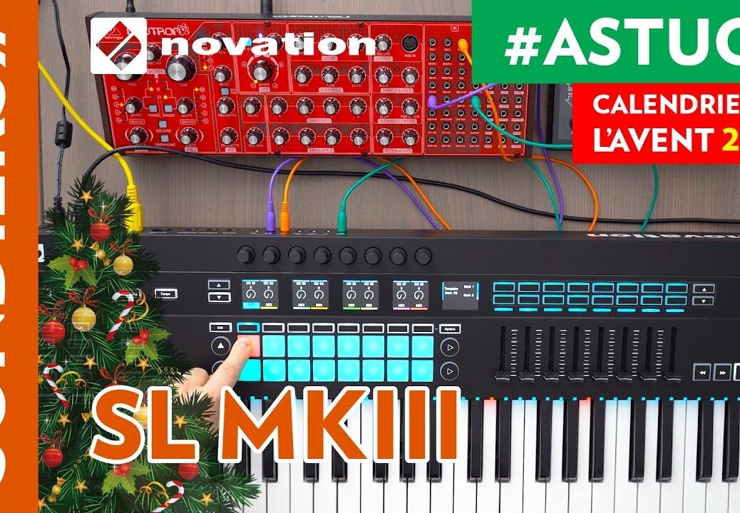 CRÉER SA BANQUE D’ACCORDS SUR NOVATION SL MKIII – Le Calendrier de l’Avent des Astuces Home Studio