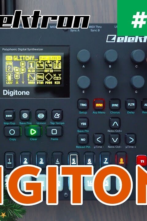 TOUT CONTROLER AVEC UN BOUTON SUR LE DIGITONE – Le Calendrier de l’Avent des Astuces Home Studio