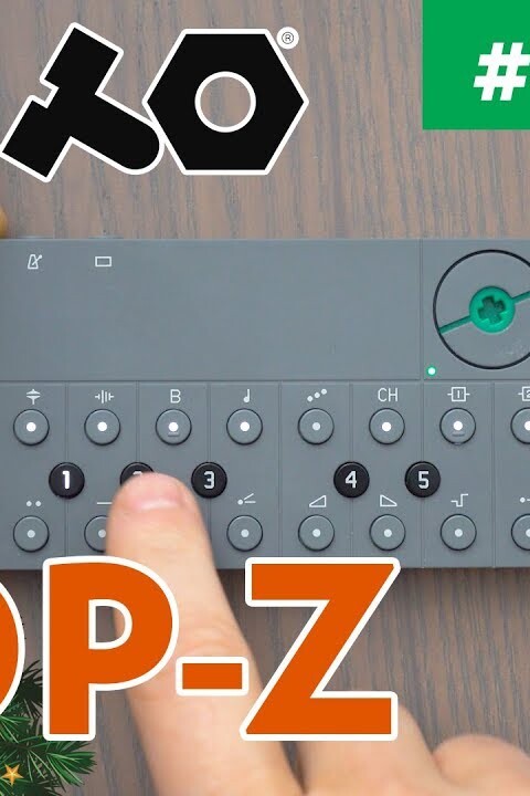 OP-Z LIVE FACILE / Le Calendrier de l’Avent des Astuces Home Studio