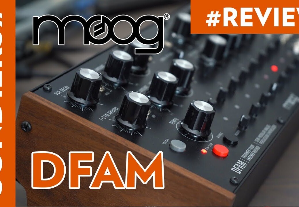 MOOG DFAM : Le batteur semi-modulaire qui tape fort sans faire la grimace