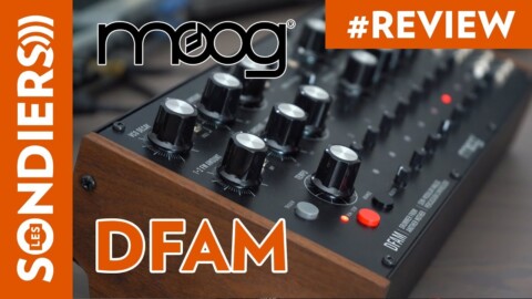 MOOG DFAM : Le batteur semi-modulaire qui tape fort sans faire la grimace