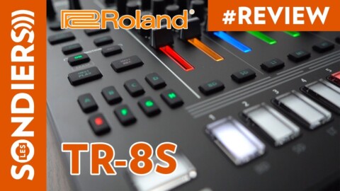 ROLAND TR-8S : Toutes les BAR dans la BAR ! Test et démo