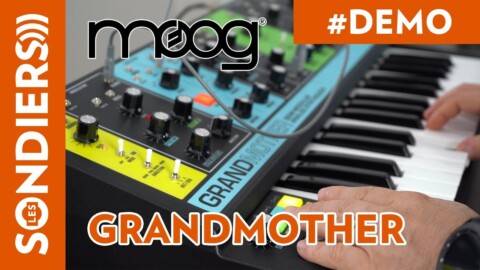 MOOG GRANDMOTHER PATCHES : Juste du son / just sound / demo