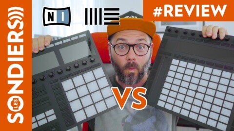 PUSH 2 VS MASCHINE MK3 : Le comparatif