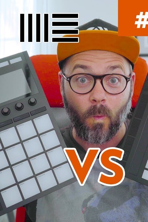 PUSH 2 VS MASCHINE MK3 : Le comparatif