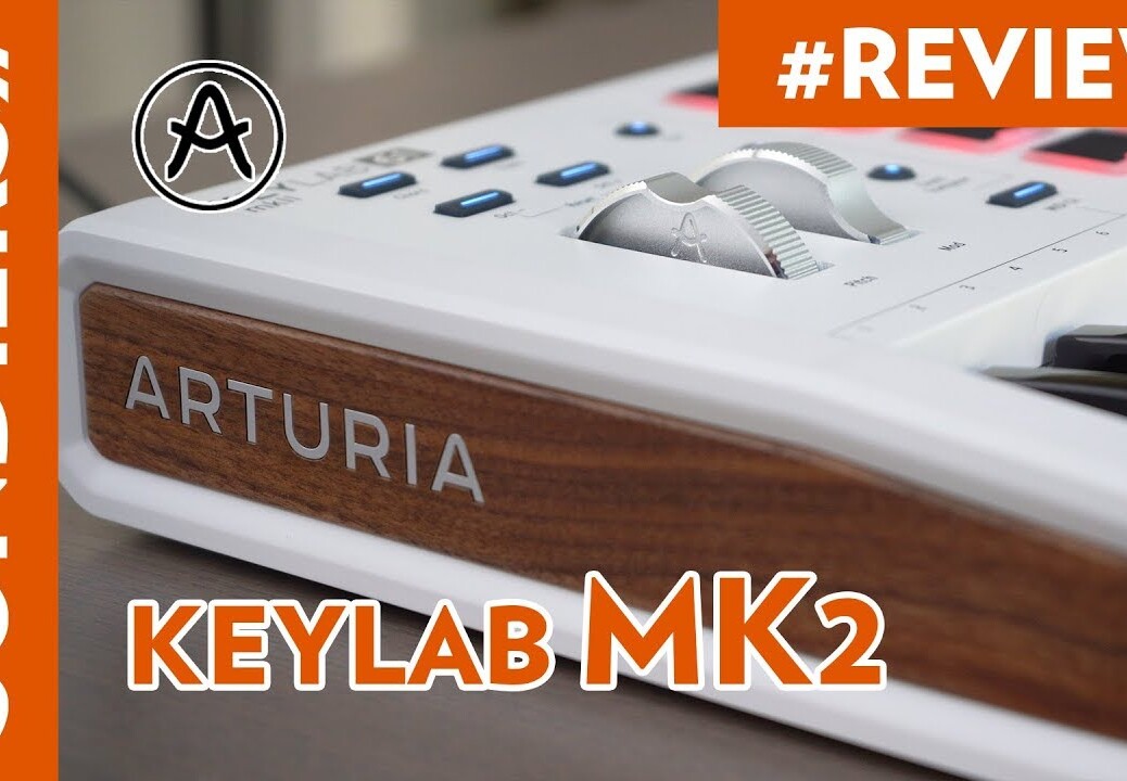 ARTURIA KEYLAB 61 MK2 : Le clavier maître contrôleur MIDI à la française