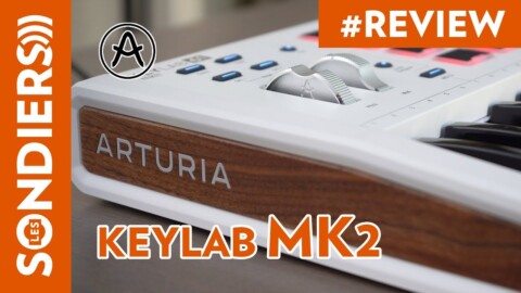 ARTURIA KEYLAB 61 MK2 : Le clavier maître contrôleur MIDI à la française
