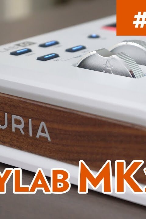 ARTURIA KEYLAB 61 MK2 : Le clavier maître contrôleur MIDI à la française