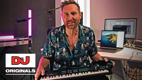 David Guetta Makes A Track In Ableton Using A Talkbox