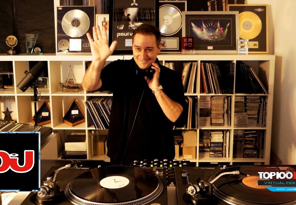 Paul Van Dyk Live From The Top 100 DJs Virtual Festival