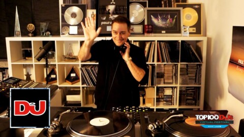 Paul Van Dyk Live From The Top 100 DJs Virtual Festival