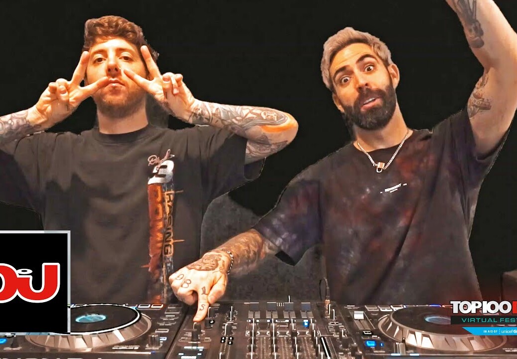 Breathe Carolina Live From The Top 100 DJs Virtual Festival 2020