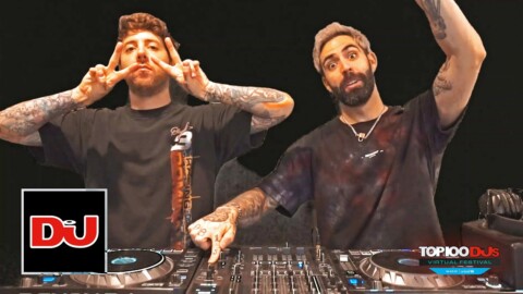 Breathe Carolina Live From The Top 100 DJs Virtual Festival 2020