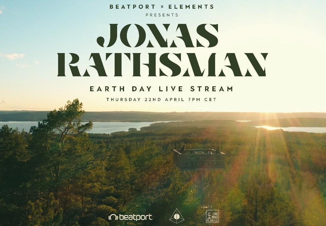 Jonas Rathsman x @Beatport – Earth Day Stream | Beatport Live