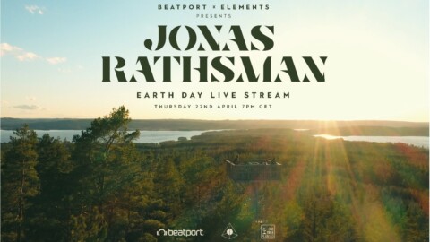 Jonas Rathsman x @Beatport – Earth Day Stream | Beatport Live