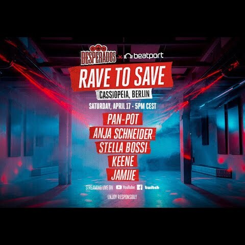 @Desperados x @Beatport: Rave To Save Cassiopeia | Berlin, Germany