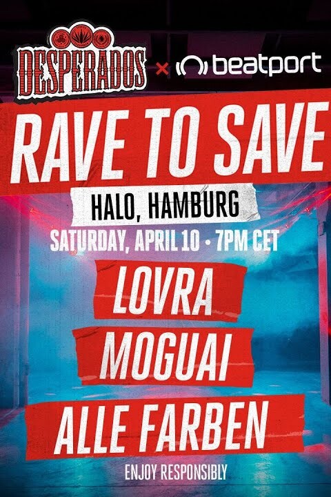 Alle Farben DJ set – Rave To Save Halo | Hamburg, Germany | @Beatport Live