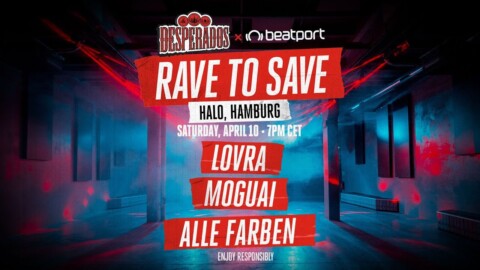 MOGUAI DJ set – Rave To Save Halo | Hamburg, Germany |  @Beatport  Live