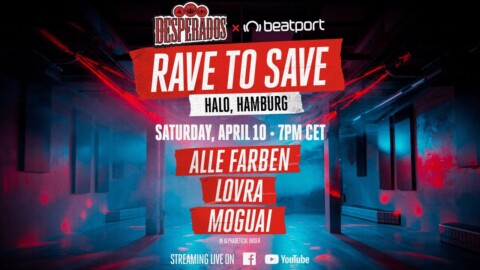 Desperados x Beatport: Rave To Save Halo | Hamburg, Germany |  @Beatport  Live