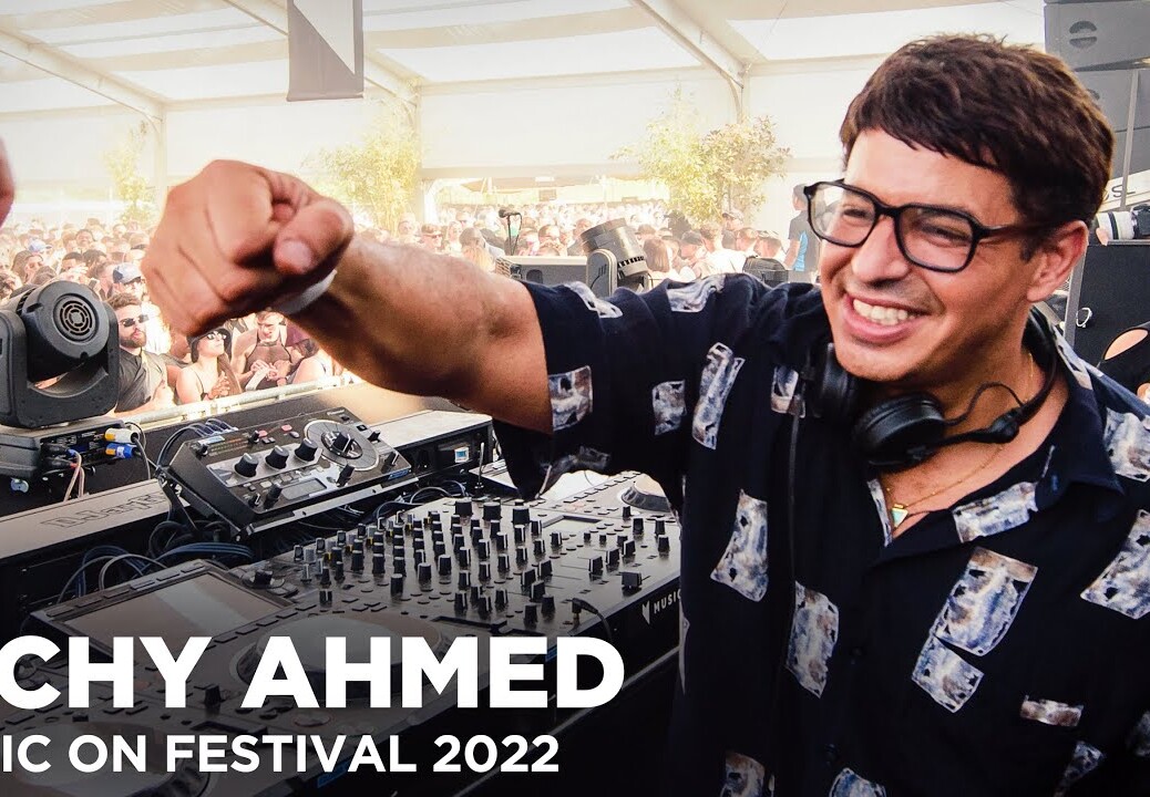RICHY AHMED at Music On Festival 2022