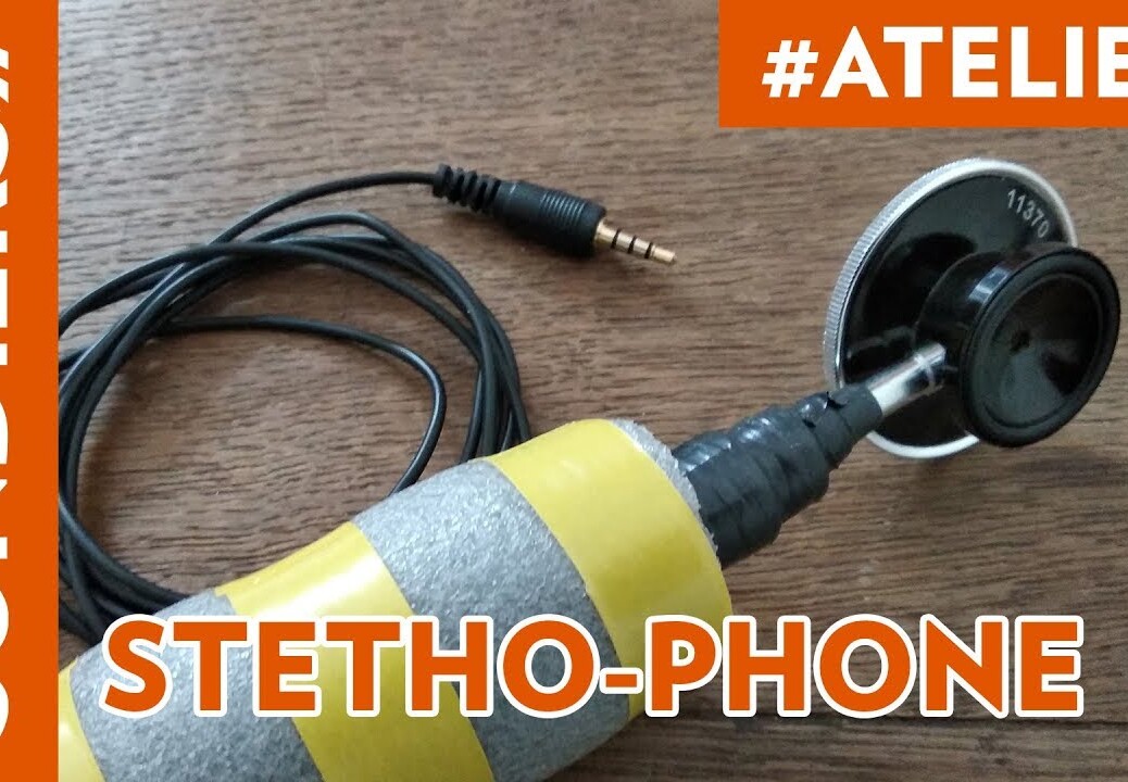 Stéthoscope + Microphone = Stétho-phone ?