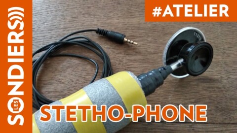 Stéthoscope + Microphone = Stétho-phone ?